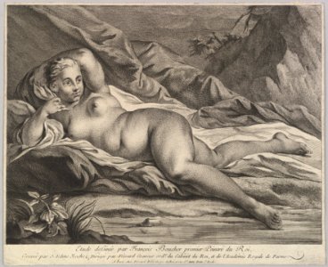 Study of a Reclining Nude MET DP826261