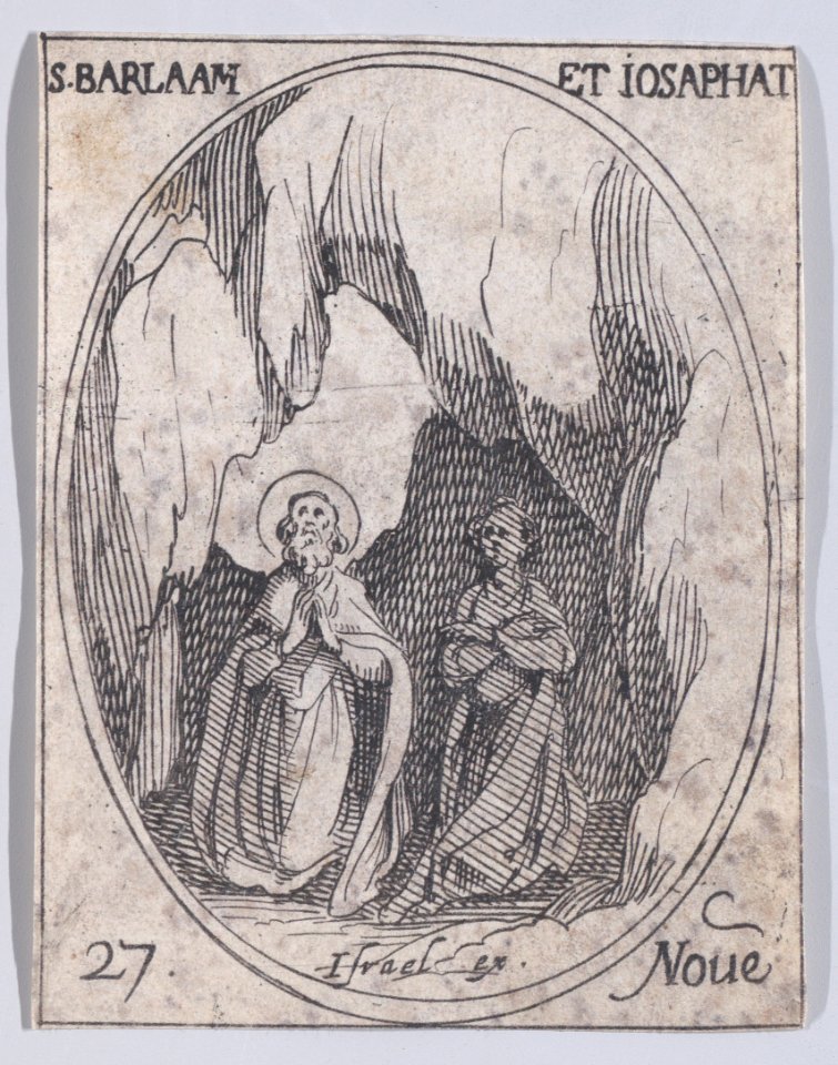 St. Barlaam et St. Josaphat Met DP891231