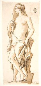 Study of a Garden Sculpture- Iole MET DP812120