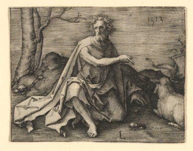 St. John the Baptist in the Desert MET DP818966