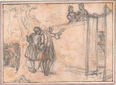 Study for an Engraving of "Songs in the Opera of Flora" MET DP806570
