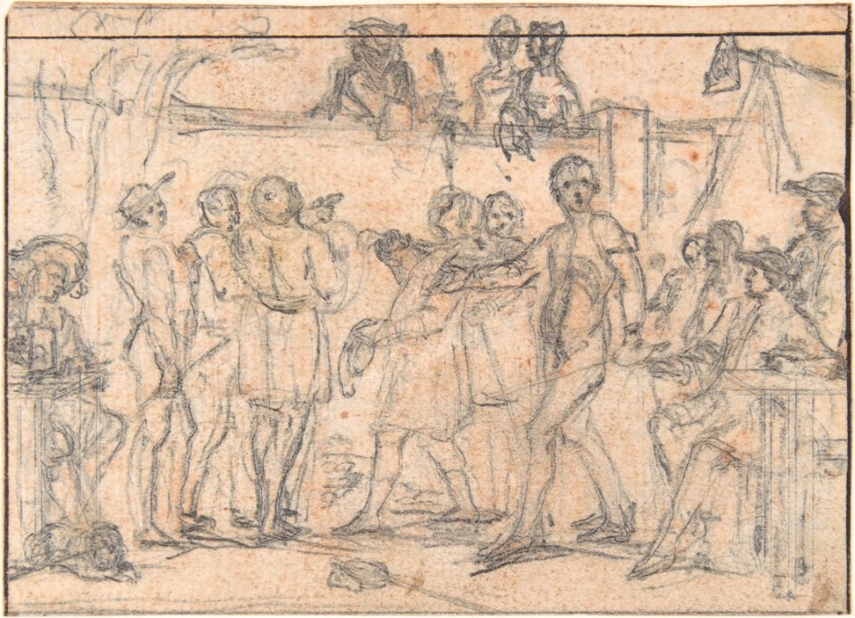 Study for an Engraving of "Songs in the Opera of Flora" MET DP806560