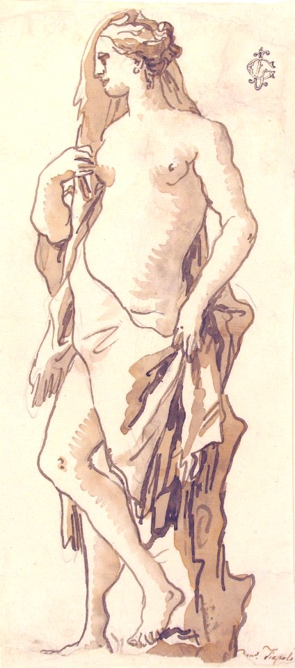 Study of a Garden Sculpture- Iole MET 41.187.1