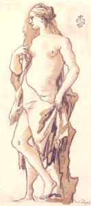 Study of a Garden Sculpture- Iole MET 41.187.1
