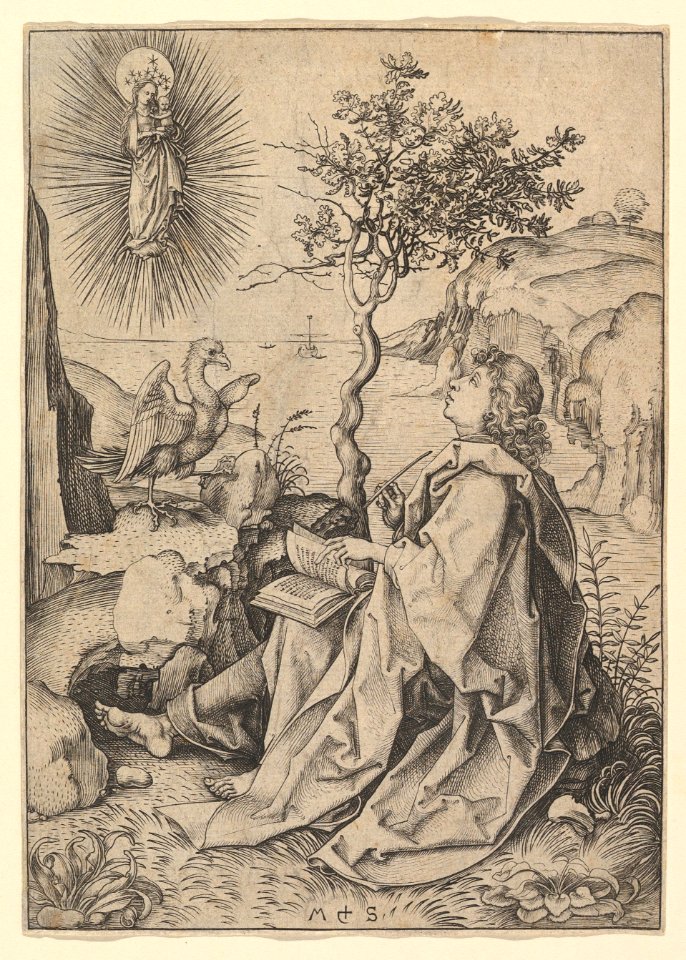 St. John the Evangelist on Patmos MET DP819992