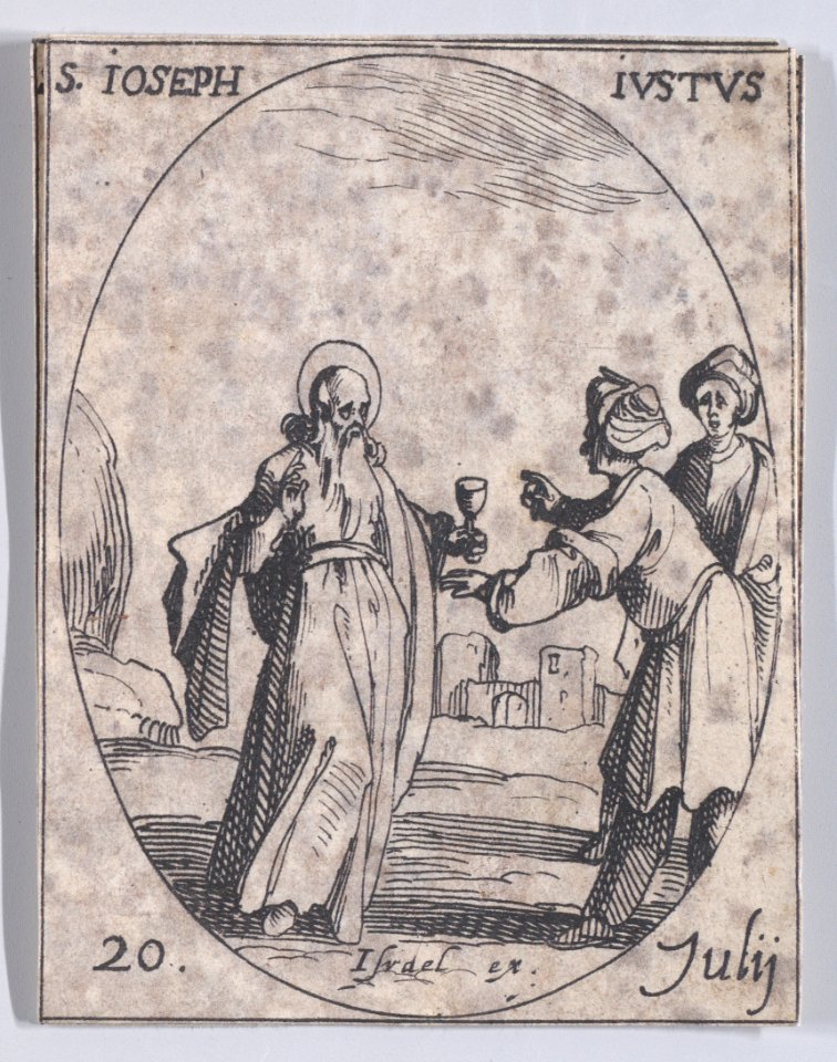 St. Joseph the Just Met DP891040
