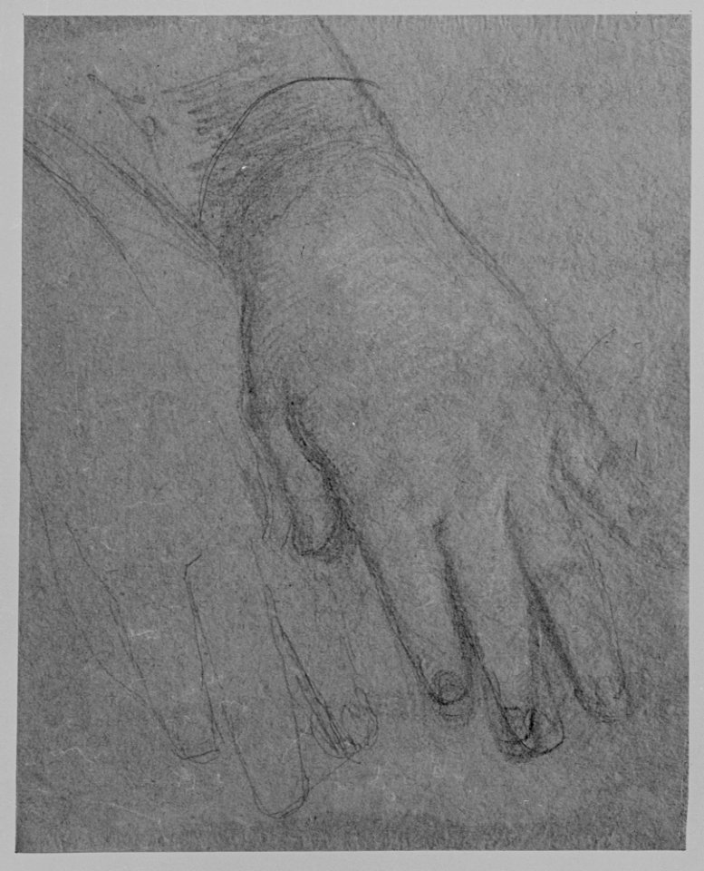 Study of a Hand MET 3042