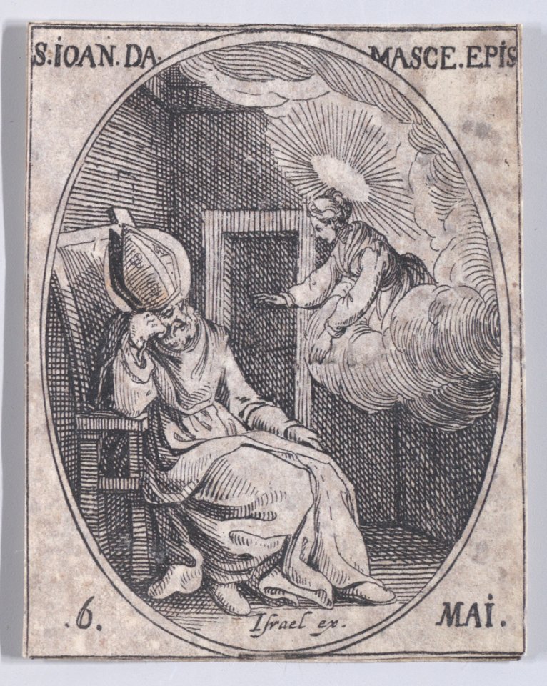 St. John of Damascus Met DP890948