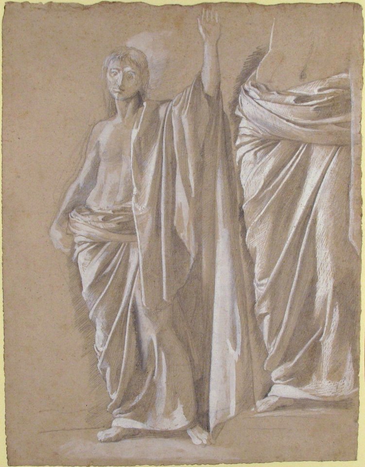 Study of a Draped Figure MET 1975.5