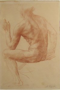 Study of a Figure MET 92.13.20