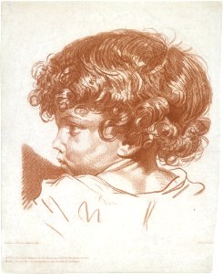 Study, Head of a Boy MET DT7654