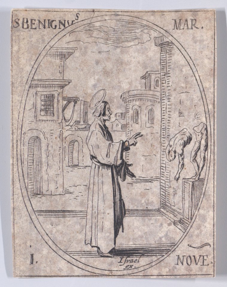St. Benignus, Martyr Met DP891192