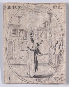 St. Benignus, Martyr Met DP891192