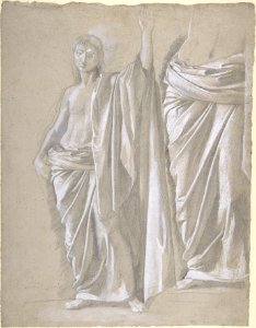 Study of a Draped Figure MET DP805826