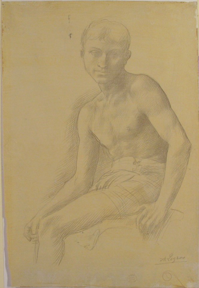 Study of a Figure MET 92.13.9