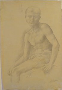 Study of a Figure MET 92.13.9