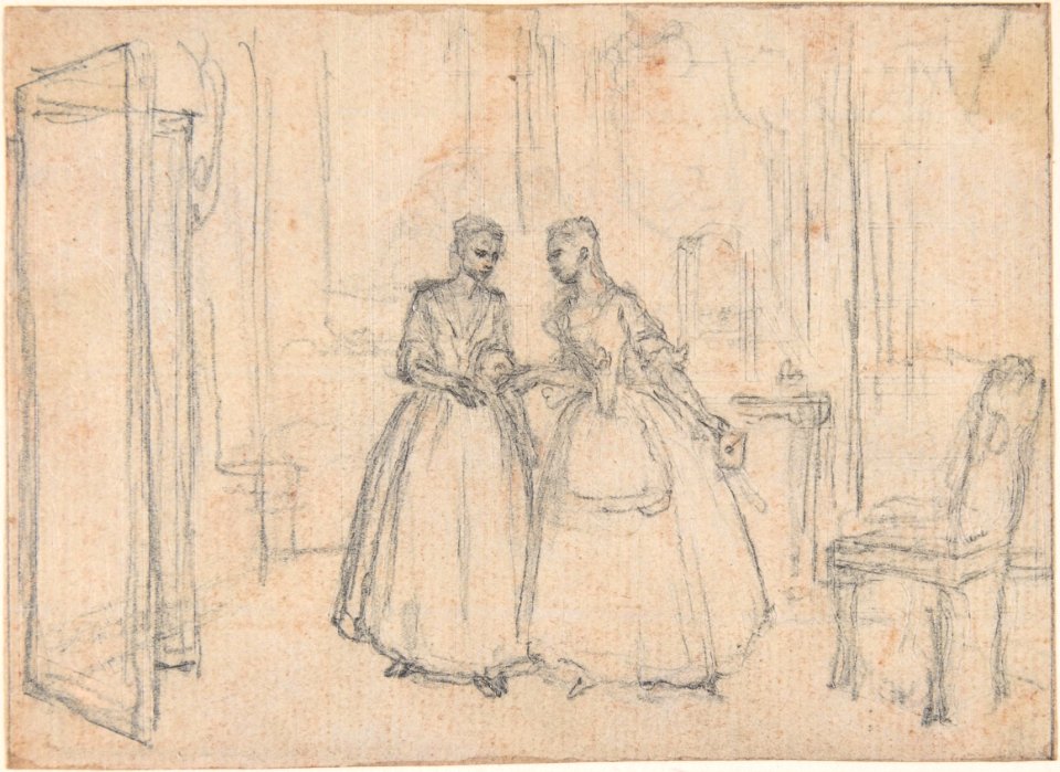 Study for an Engraving of "Songs in the Opera of Flora" MET DP806572