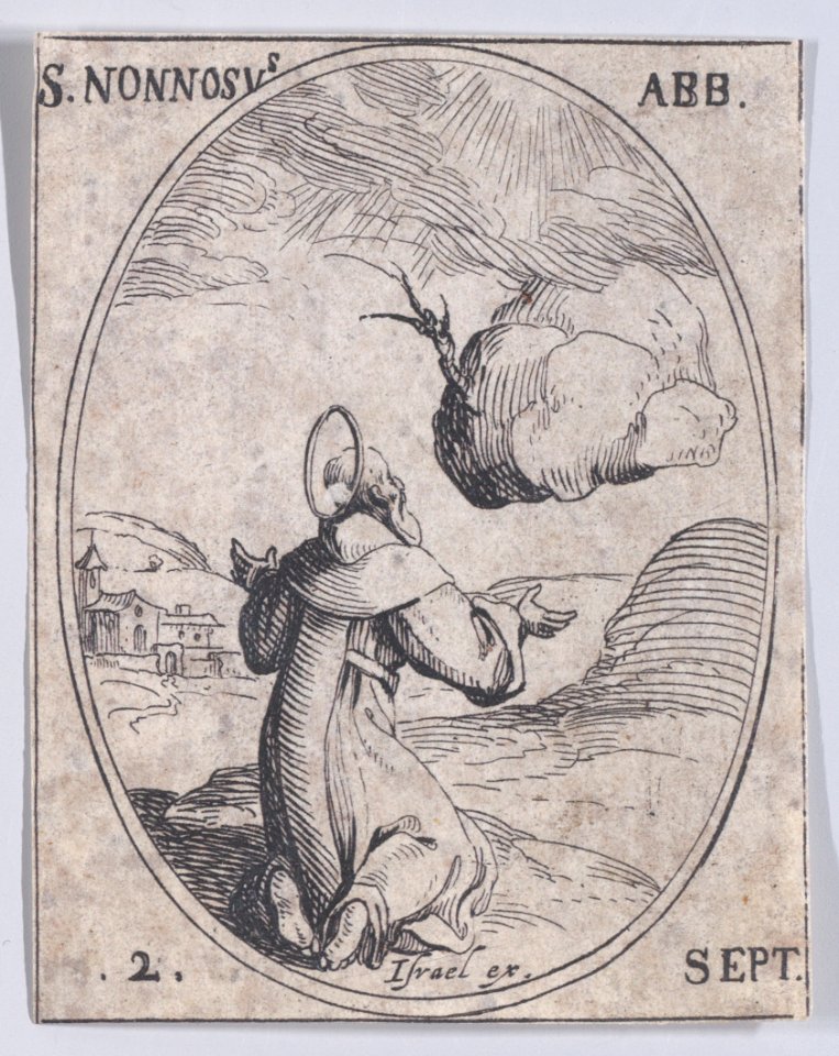 St. Nonossus, Abbot Met DP891100
