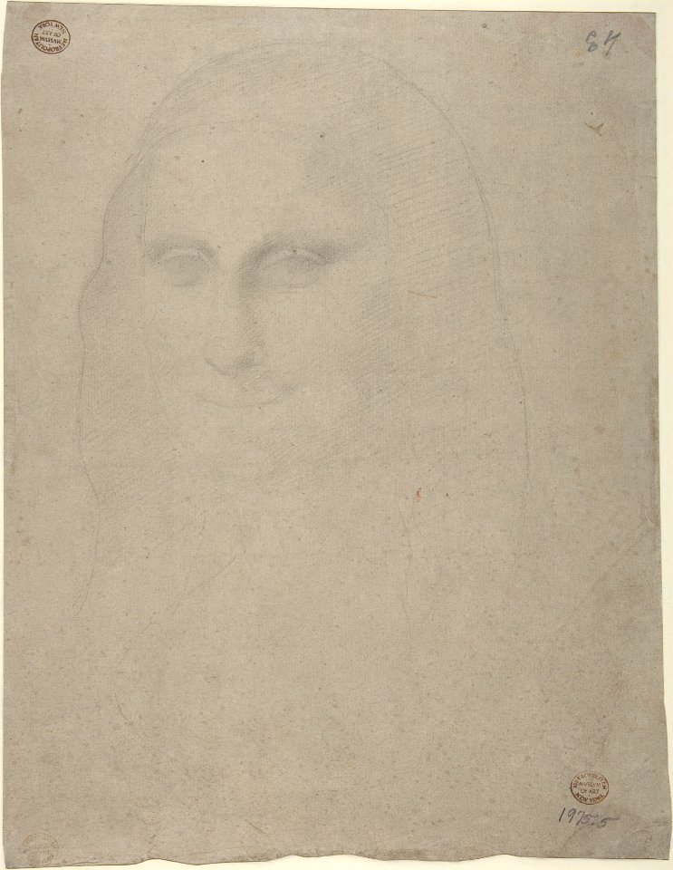 Study of a Draped Figure MET DP805827