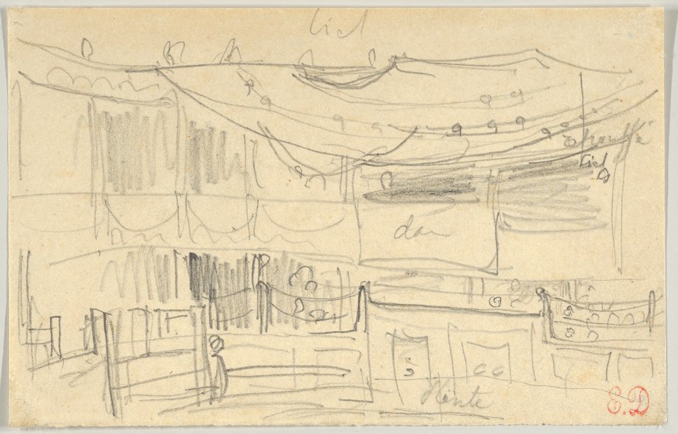 Study of a Moorish Arcade, Spain MET DP836045