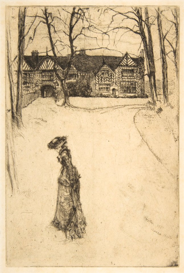 Speke Hall, No. 1 MET DP813451