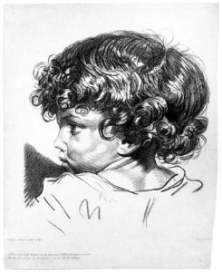 Study, Head of a Boy MET 270804