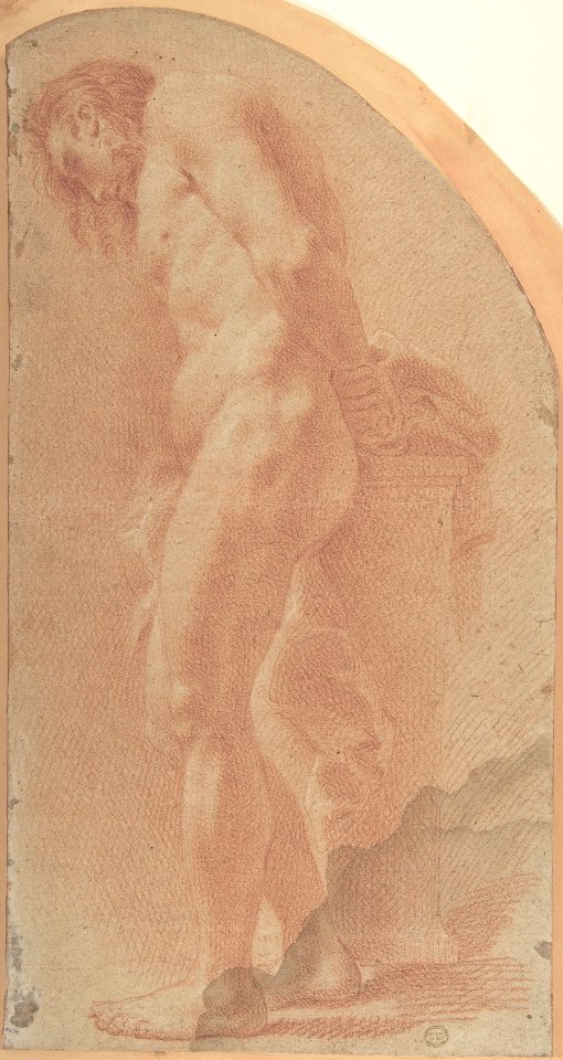 Study of a Male Nude MET DP803757