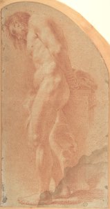Study of a Male Nude MET DP803757