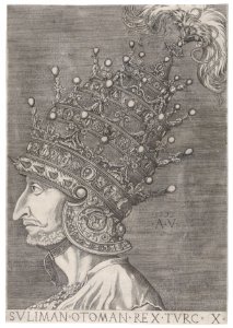 Suleiman II Met DP888708