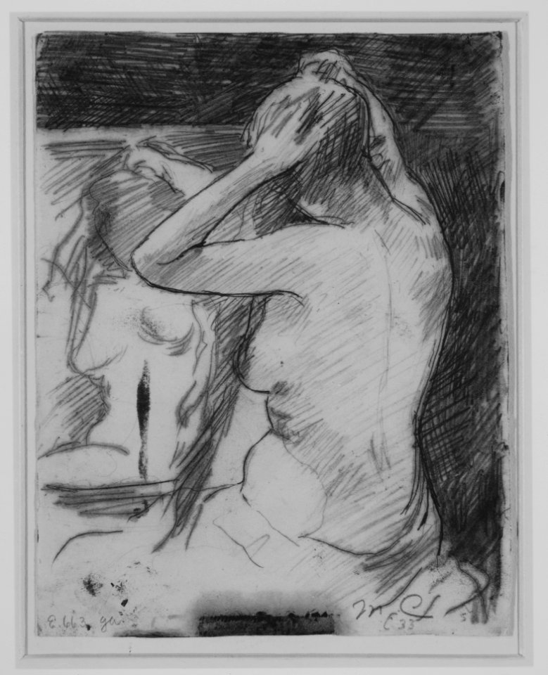 Study for The Coiffure (No. 2) MET MM88251