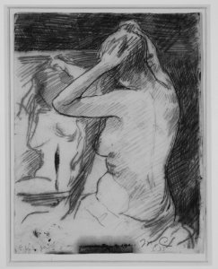 Study for The Coiffure (No. 2) MET MM88251