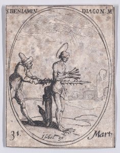 St. Benjamin, Deacon Met DP890902