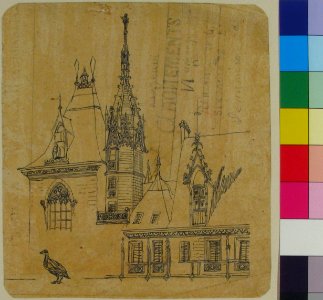 Study of a Château MET 51.504.8