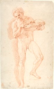 Study of a Nude Man MET DP803016