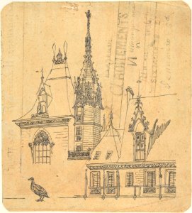 Study of a Château MET DP805507
