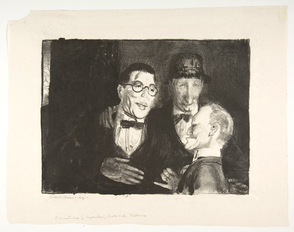 Speicher, Kroll, and Bellows MET DP814930