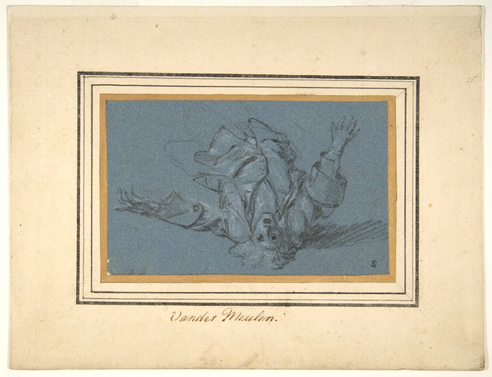 Study of a Fallen Soldier MET DP802223