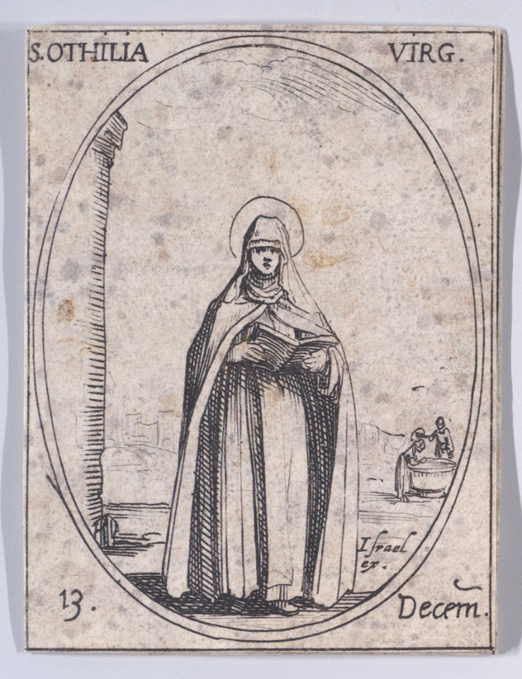 St. Odilia, Virgin Met DP891256