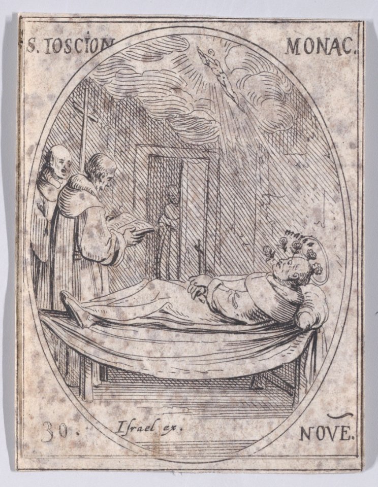 St. Joscius, Monk Met DP891234
