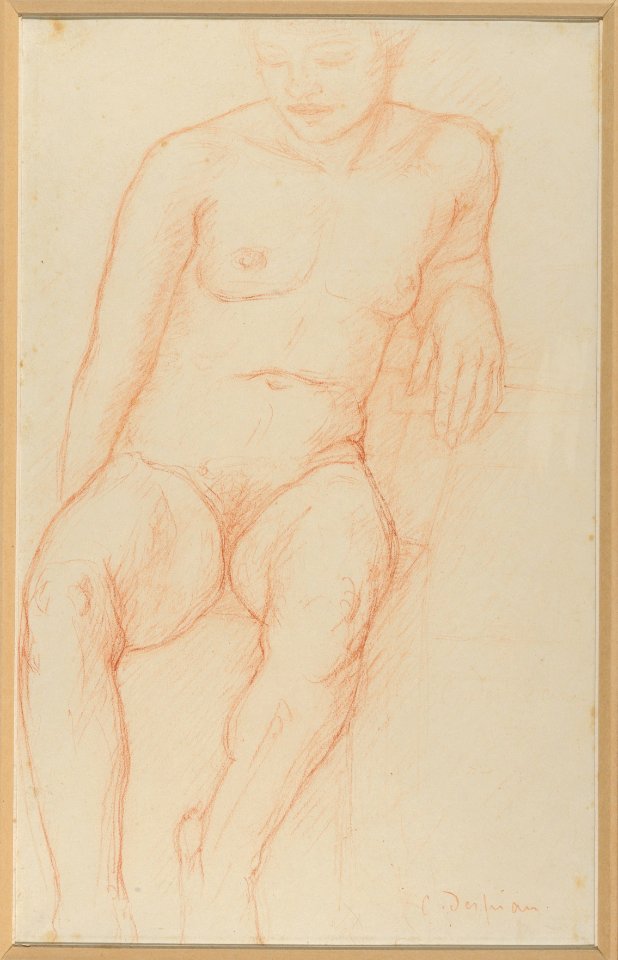 Study of a Nude MET DP842157