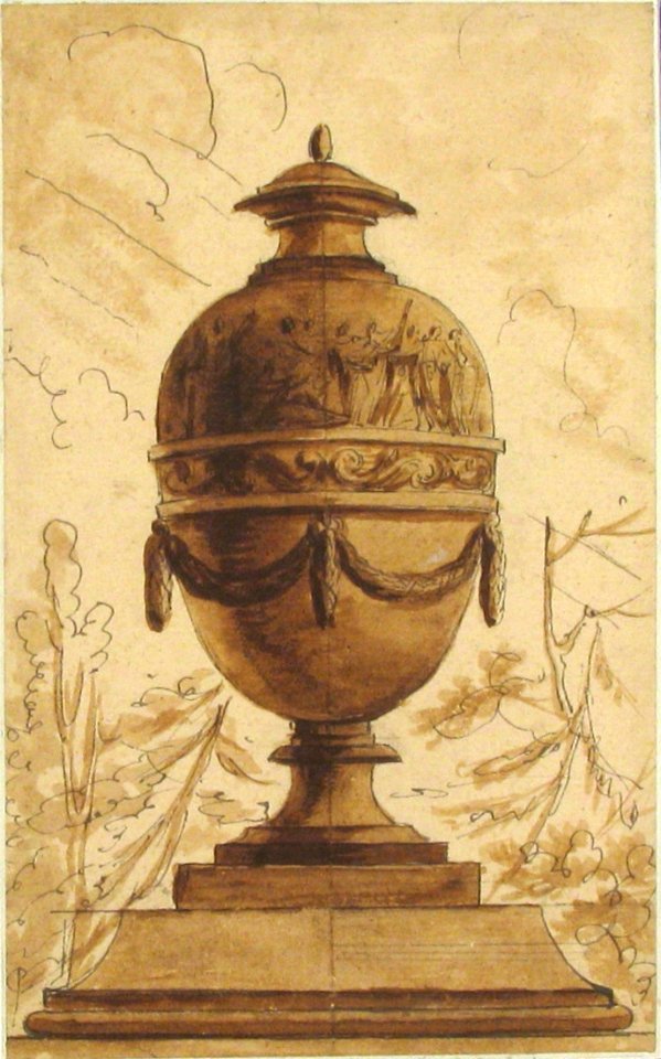 Study for a Vase in a Suite of Vase Designs MET 48.148(38)