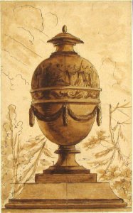Study for a Vase in a Suite of Vase Designs MET 48.148(38)