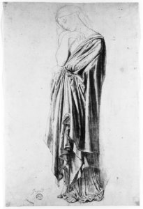 Study for the Figure of Stratonice MET 177485