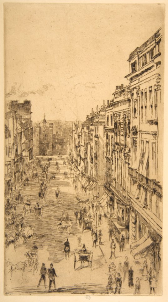 St. James's Street MET DP813582