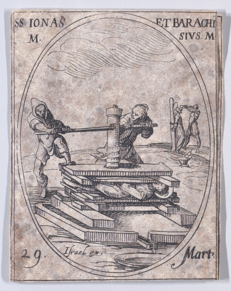 St. Jonas and St. Barachisius Met DP890900