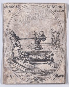 St. Jonas and St. Barachisius Met DP890900