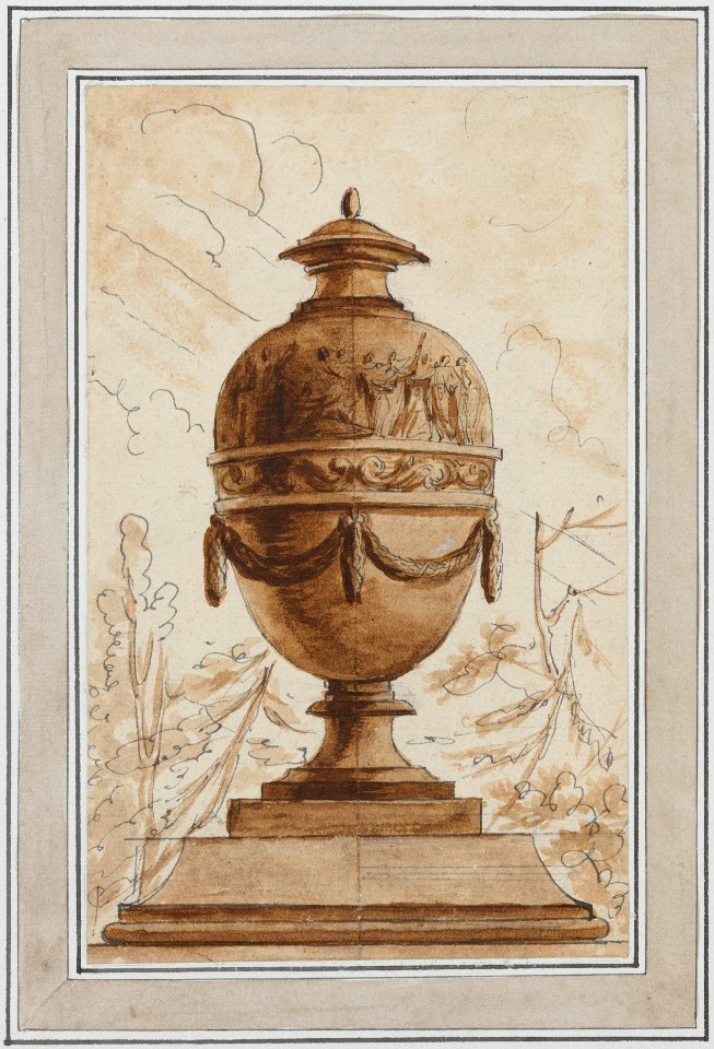 Study for a Vase in a Suite of Vase Designs MET DP102710