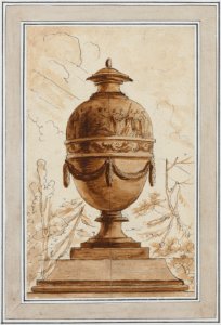 Study for a Vase in a Suite of Vase Designs MET DP102710