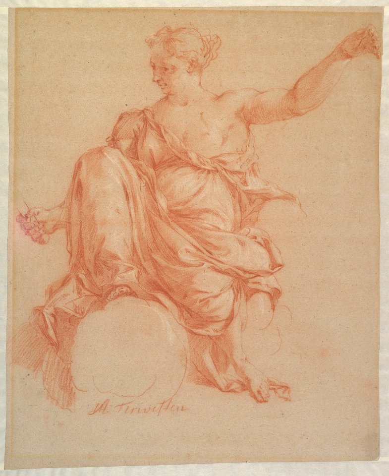 Study for an Allegory MET DP820247