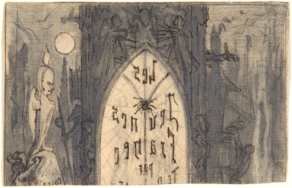 Study for frontispiece for "Les Jeunes France" by Theophile Gautier MET DP802640
